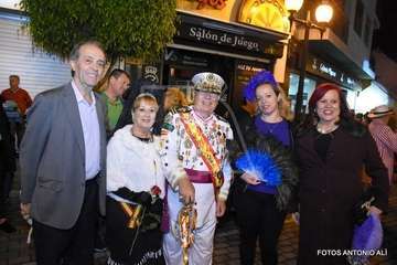 Pregón y encuentro de murgas del Carnaval de Telde 2019 (Foto Antonio Alí y Francisco Javier Santana)